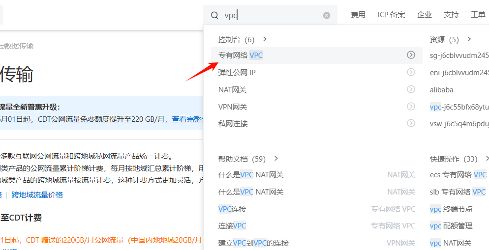 弹性公网